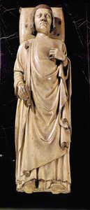 ಚಾರ್ಲ್ಸ್ V (1338-80) ದಿ ವೈಸ್, c.1364 (ಮಾರ್ಬಲ್) ಟರ್ಕಿಯ ಪ್ರತಿಮೆ